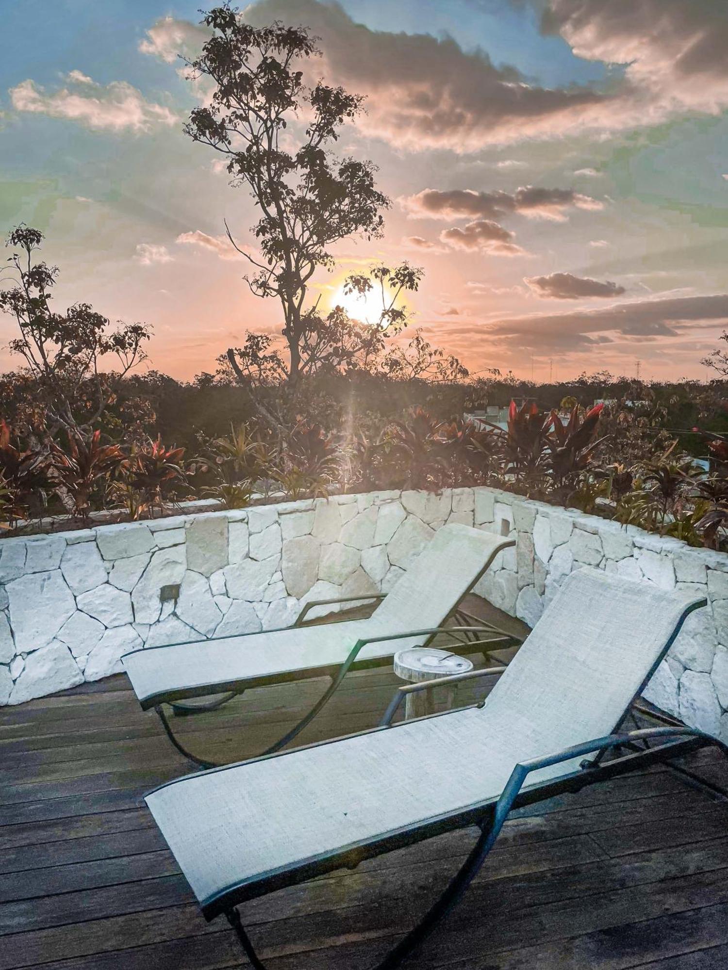 Jungle Boho Designer Apart 11 W50 Off Access Hotel Bardo Tulum Exterior foto