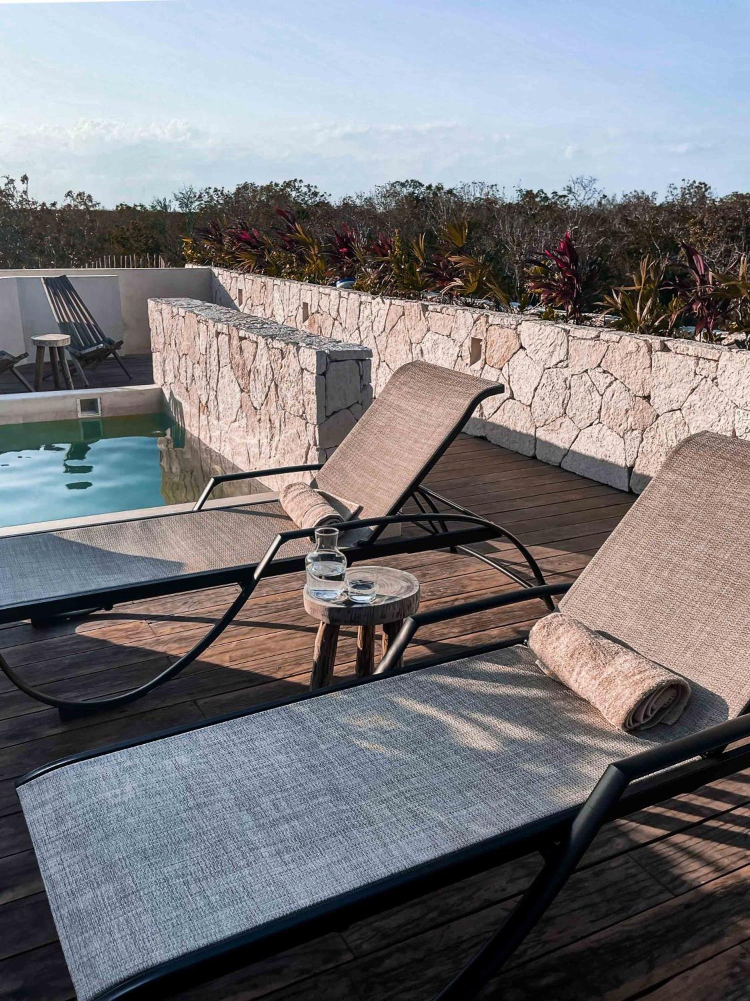 Jungle Boho Designer Apart 11 W50 Off Access Hotel Bardo Tulum Exterior foto